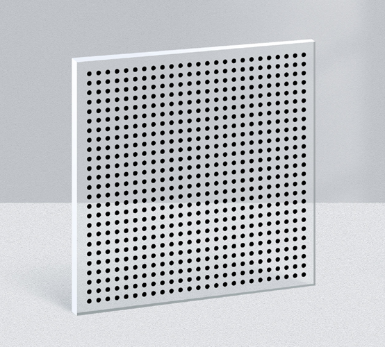 Circular dot calibration board