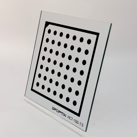Circular dot calibration board / Halcon calibration board