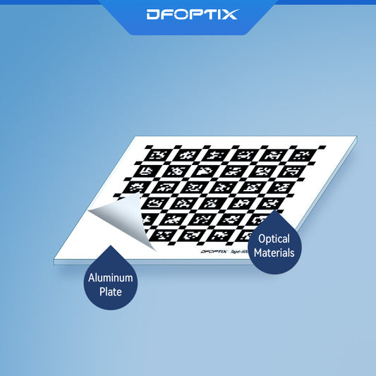 Aprilgrid QR code calibration board