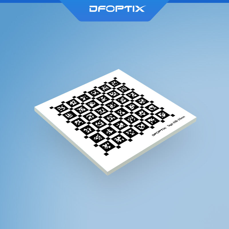 Aprilgrid QR code calibration board