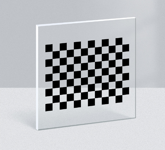OpenCV calibration board