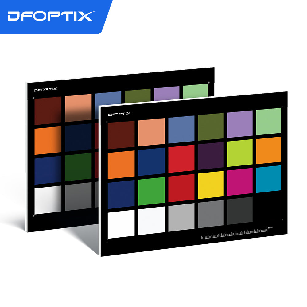 24 Color Classic Test Card