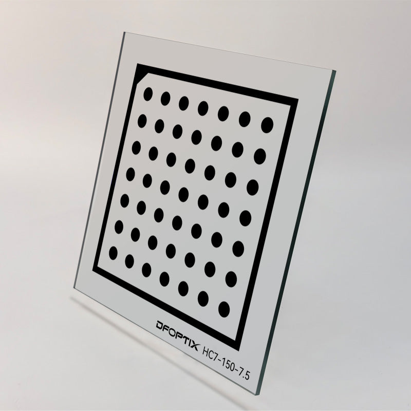 Circular dot calibration board / Halcon calibration board