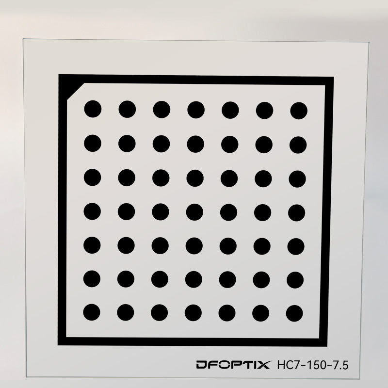 Circular dot calibration board / Halcon calibration board