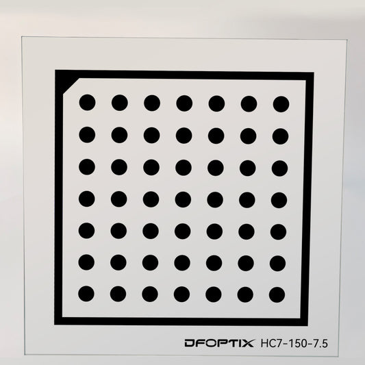 Circular dot calibration board / Halcon calibration board