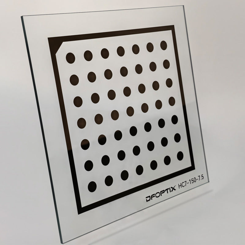 Circular dot calibration board / Halcon calibration board