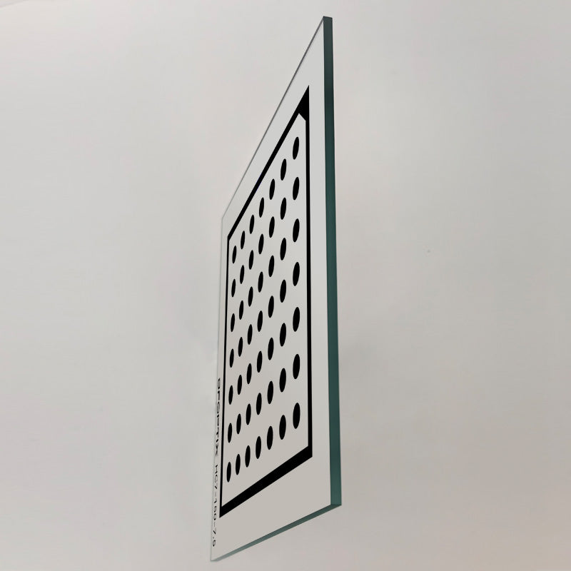 Circular dot calibration board / Halcon calibration board
