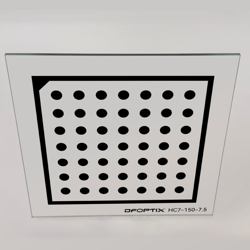Circular dot calibration board / Halcon calibration board