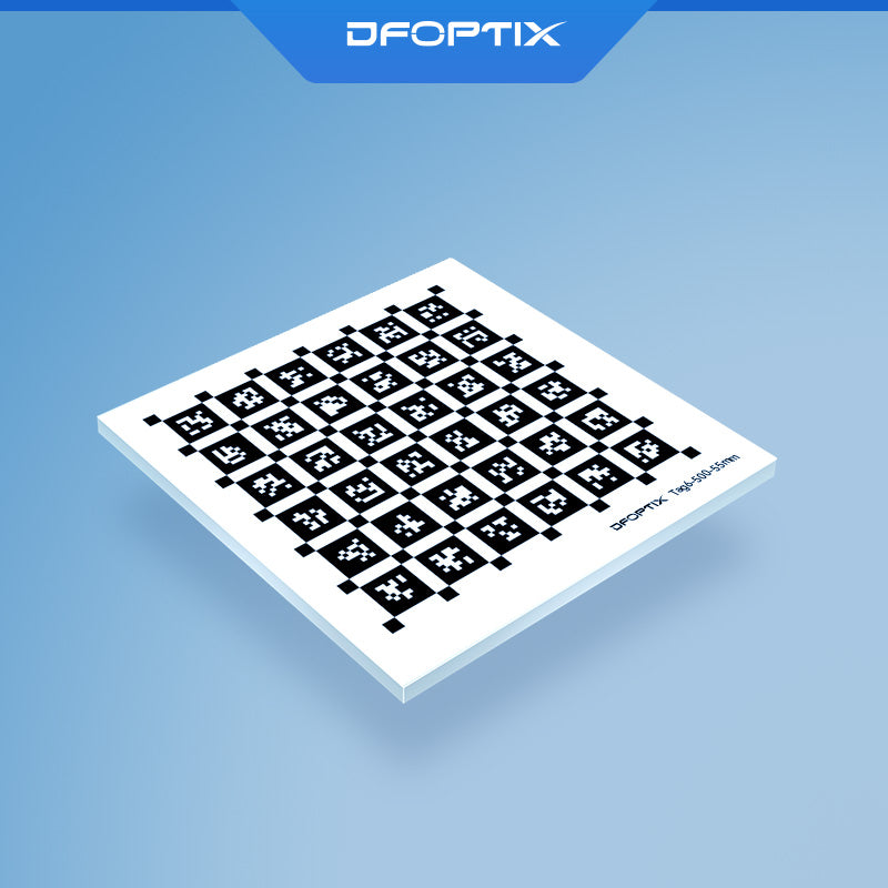 Aprilgrid QR code calibration board