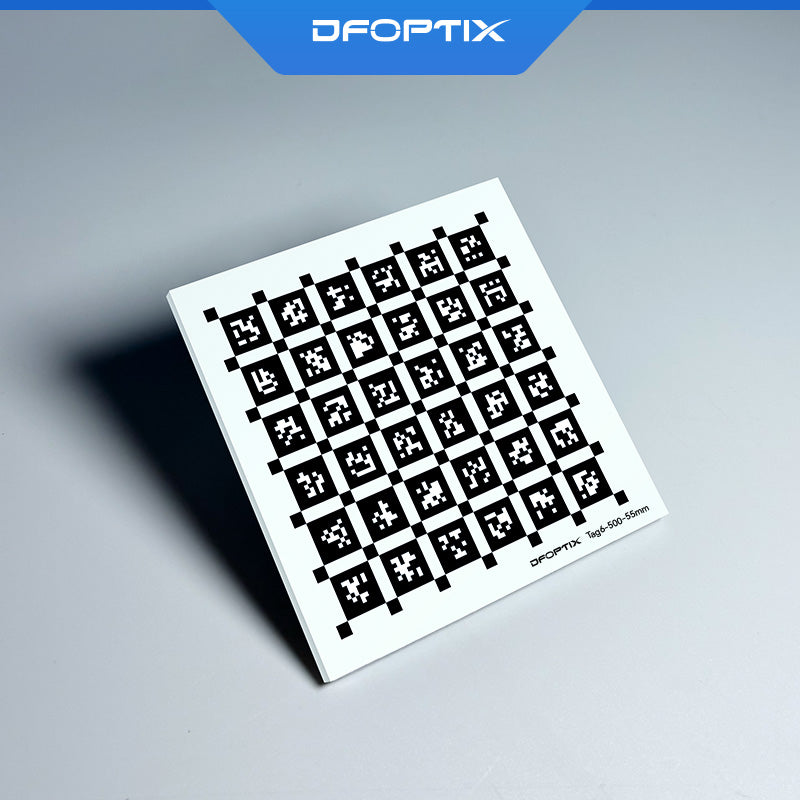 Aprilgrid QR code calibration board