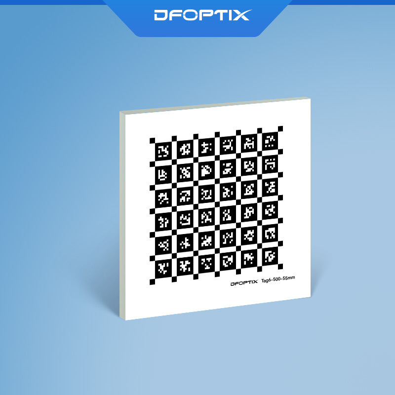 Aprilgrid QR code calibration board